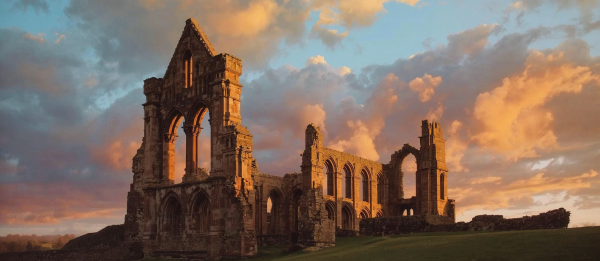 Painting of Whitby Abbey