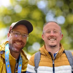 Kenny Brown and Daniel Furlong