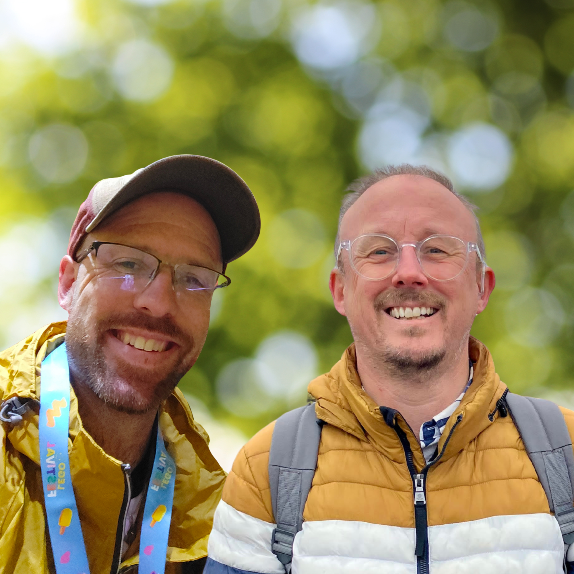 Kenny Brown and Daniel Furlong