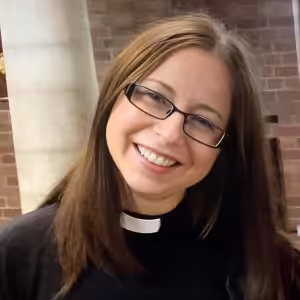 Sally-Anne Beecham smiling