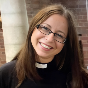 Sally-Anne Beecham smiling