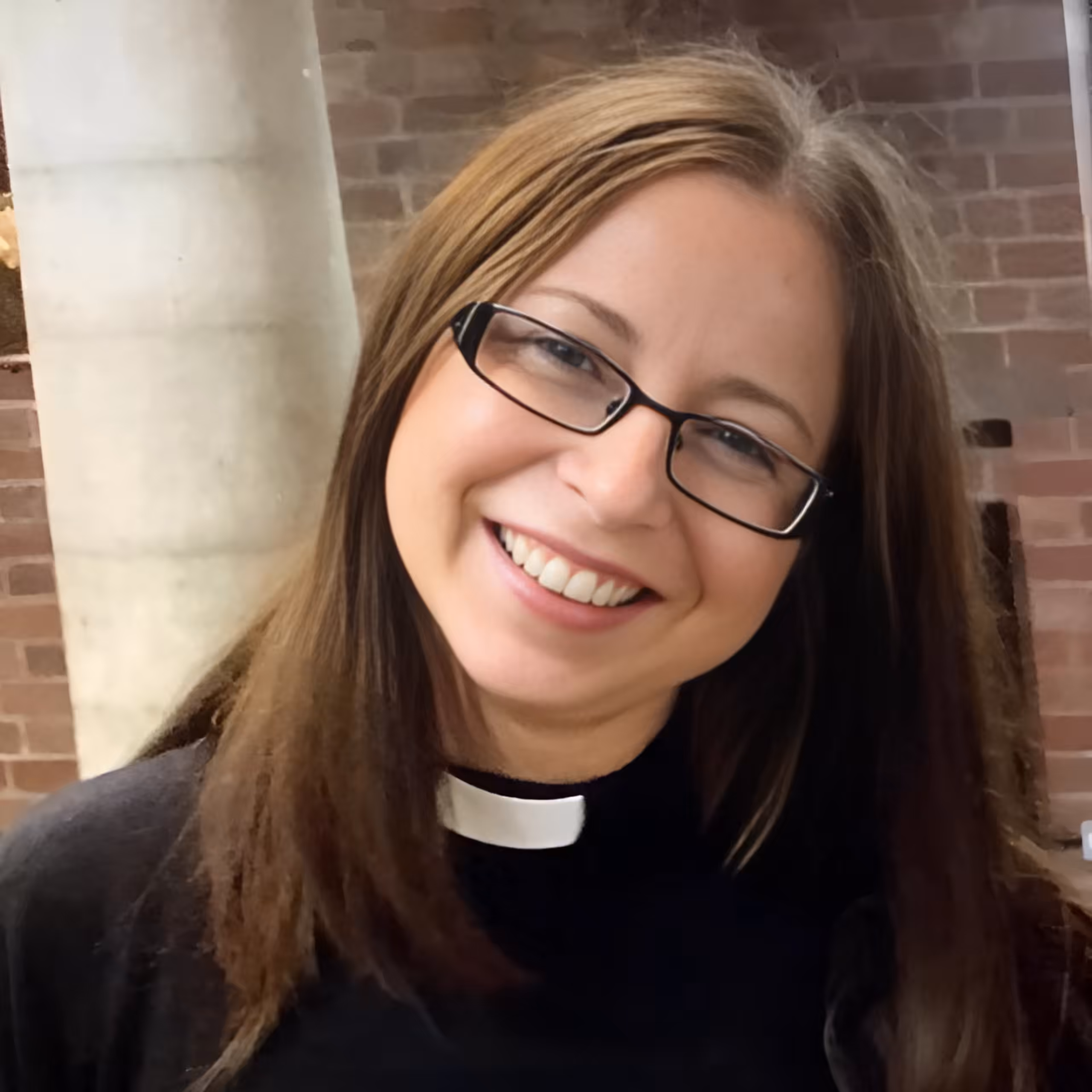 Sally-Anne Beecham smiling