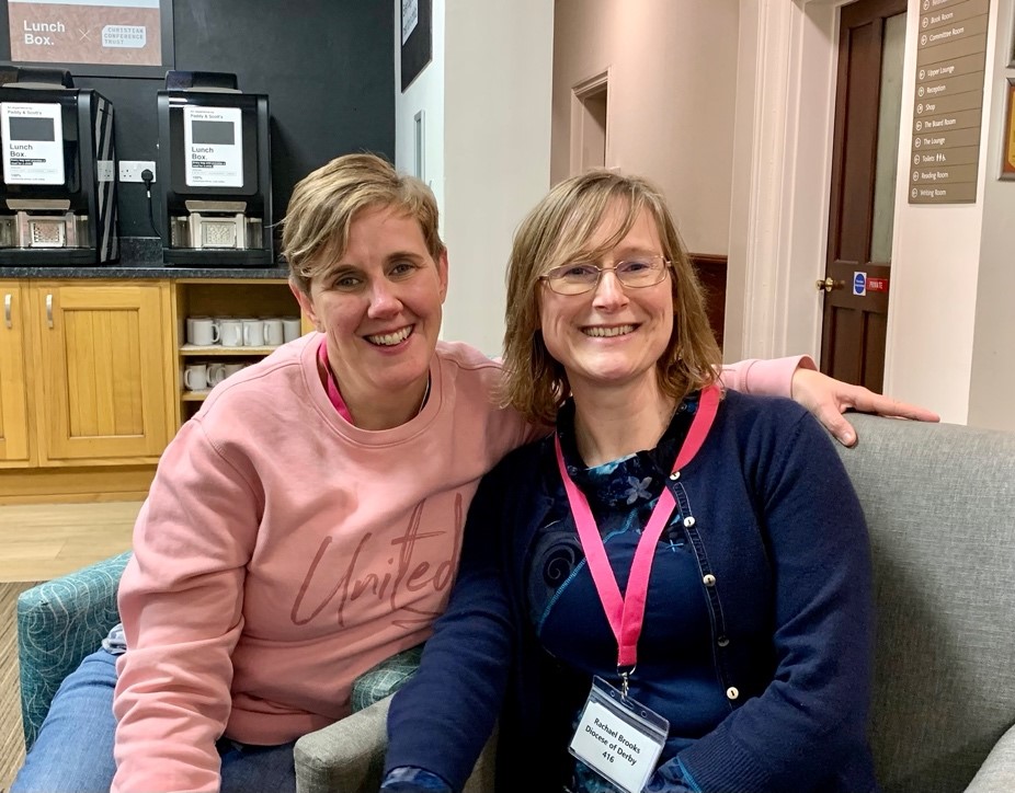 Sarah Watson and Rachael Brooks