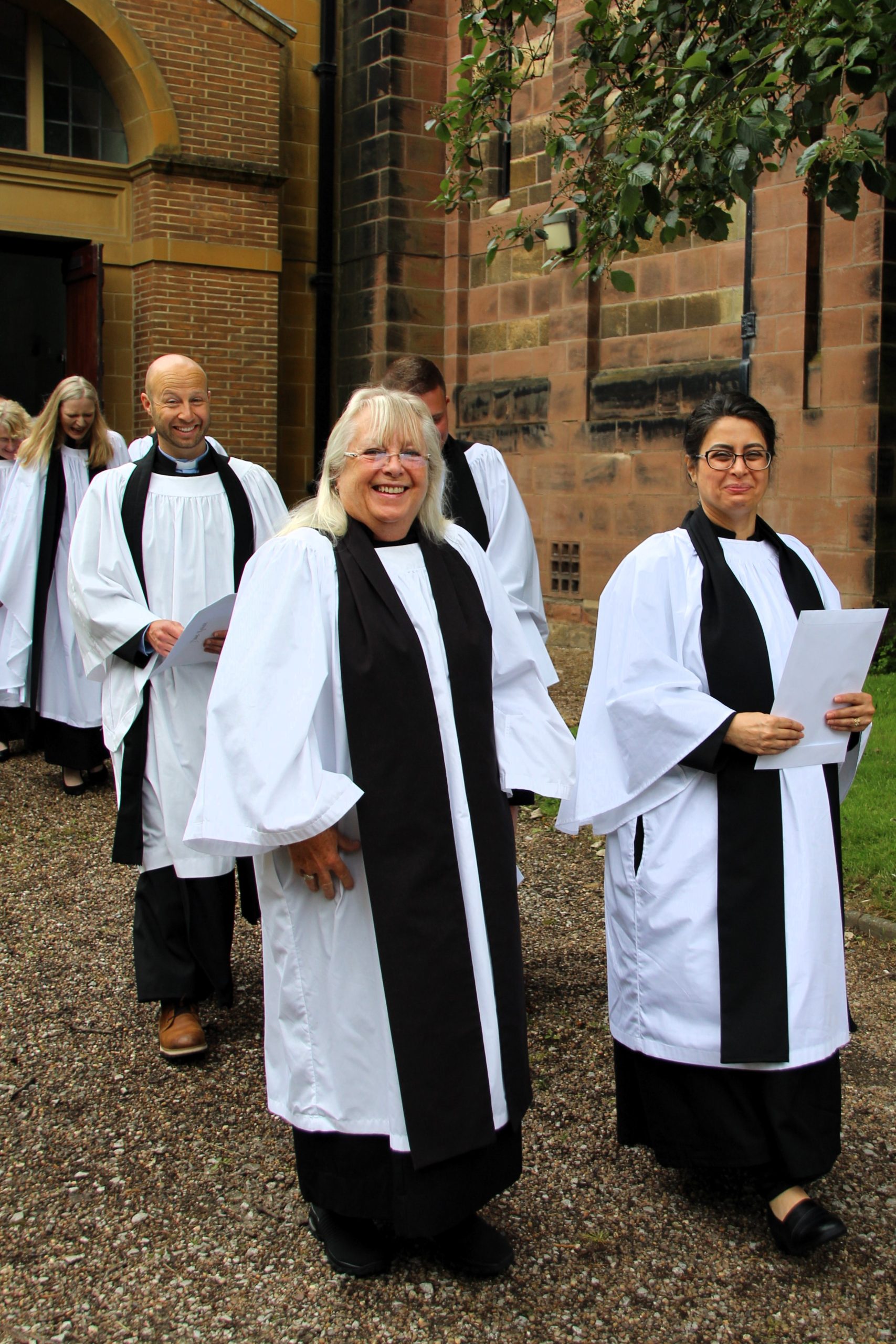 Carol Rashid and St Hild Mirfield Commendation