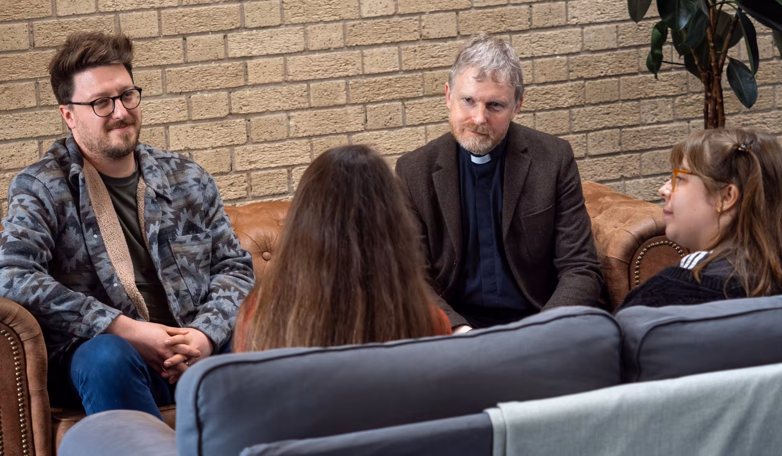 Sheffield Students with Mark VS