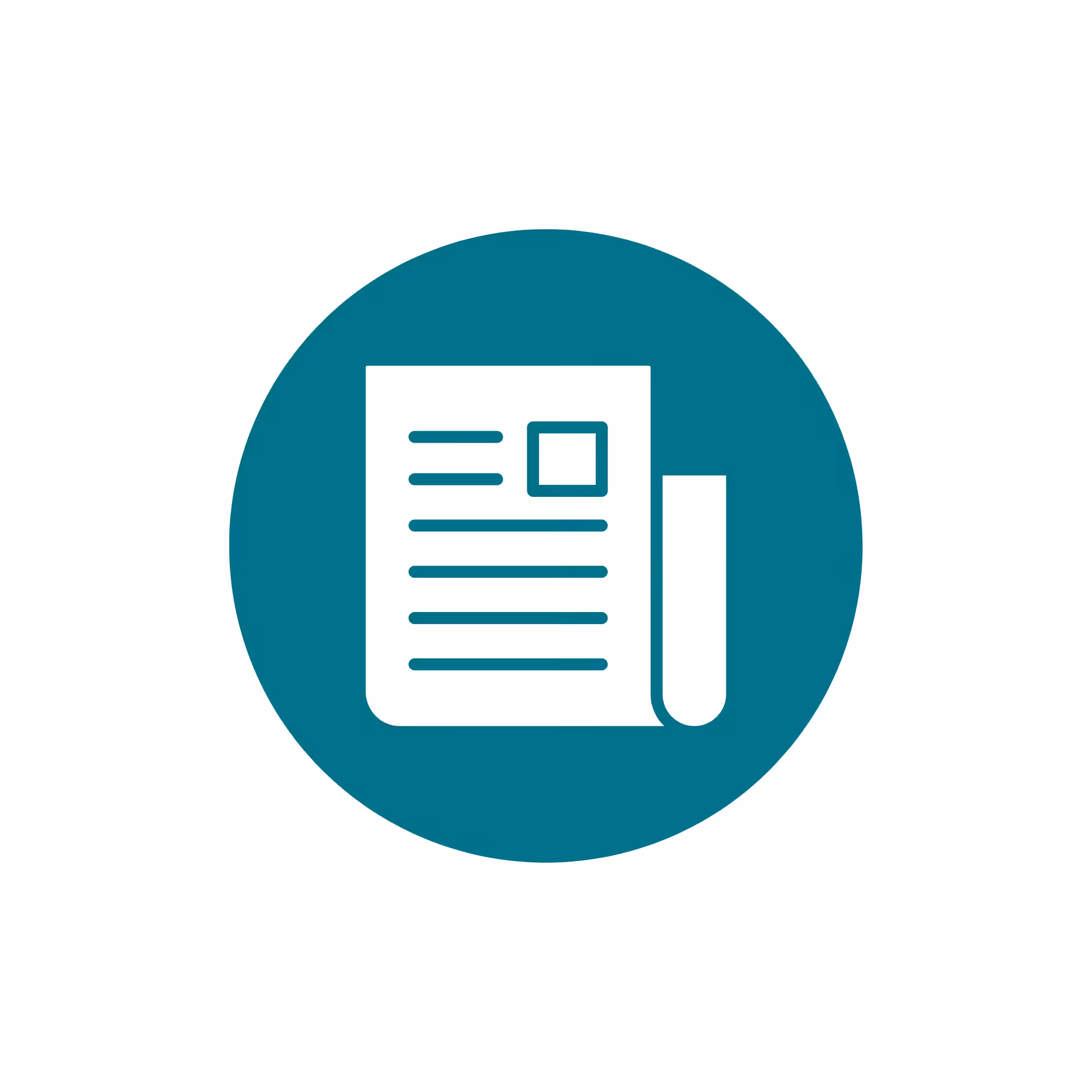 News Events and Reflections Icon