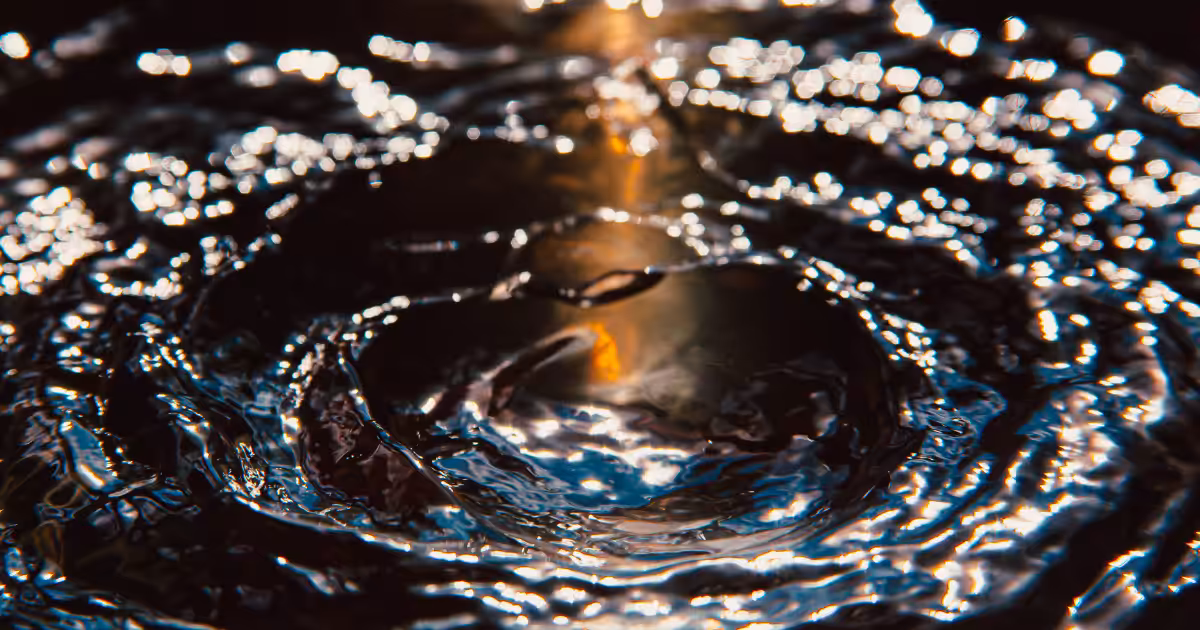 Water ripples